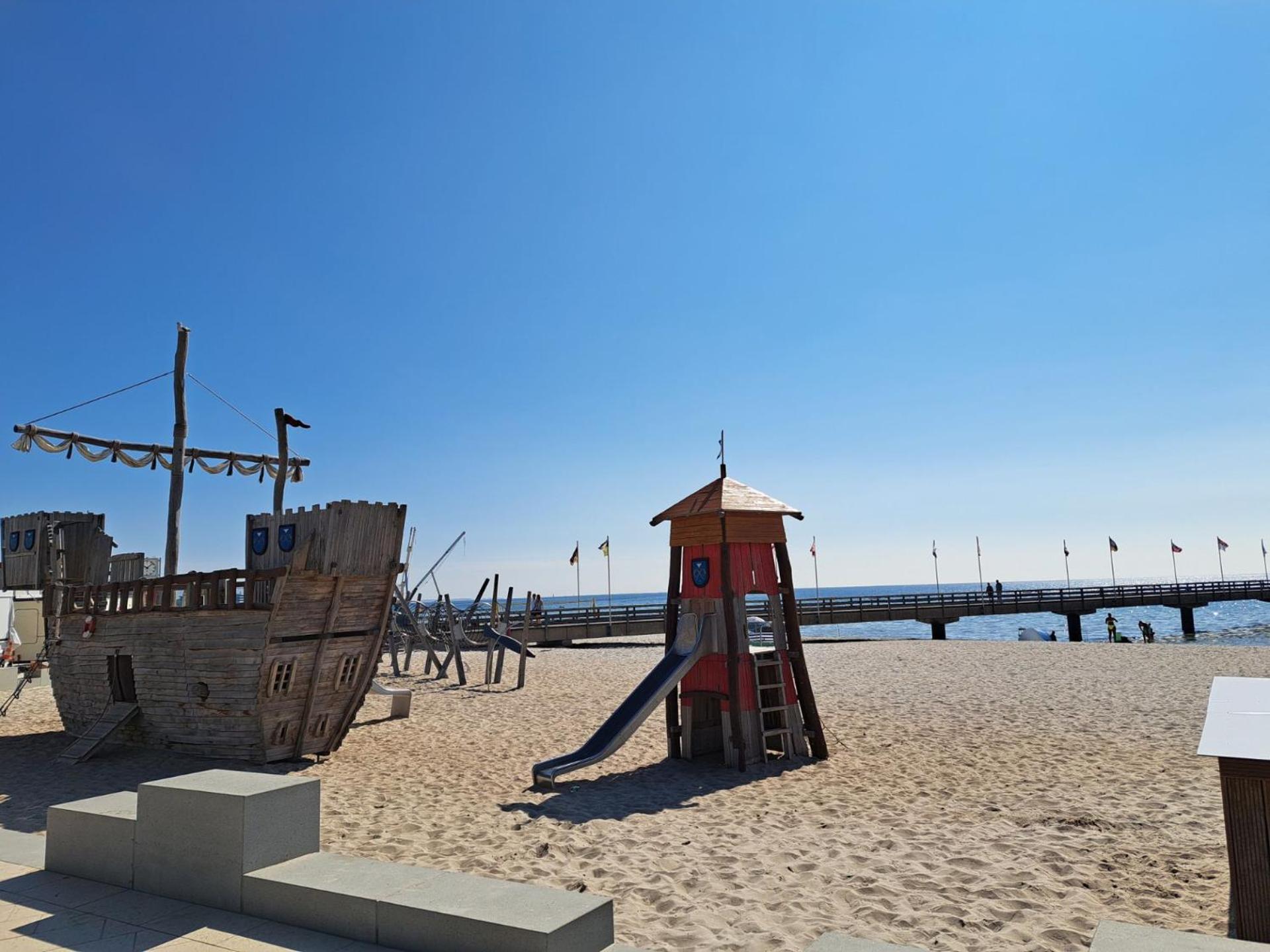 Ostseeblick Großenbrode Kültér fotó