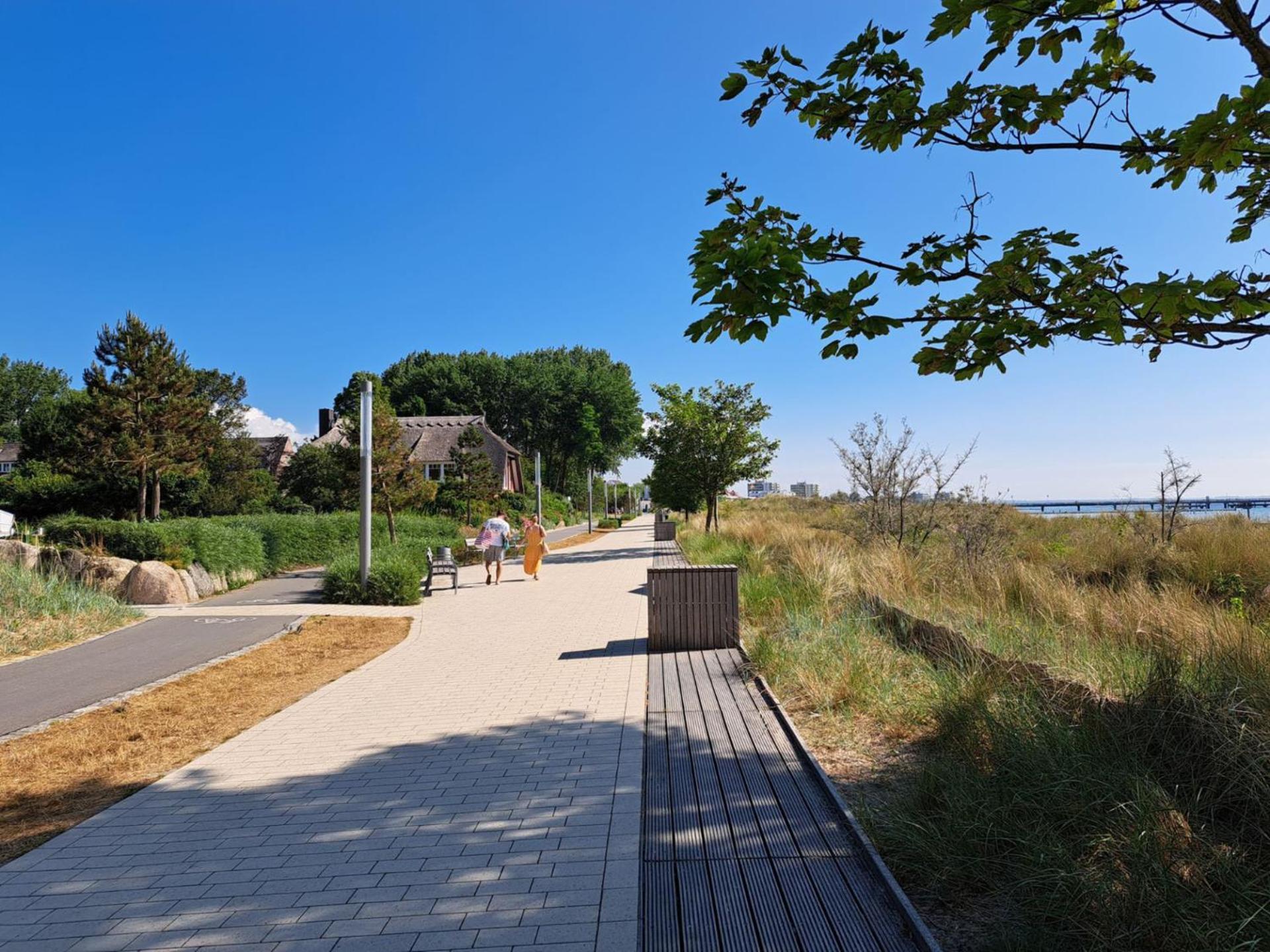 Ostseeblick Großenbrode Kültér fotó